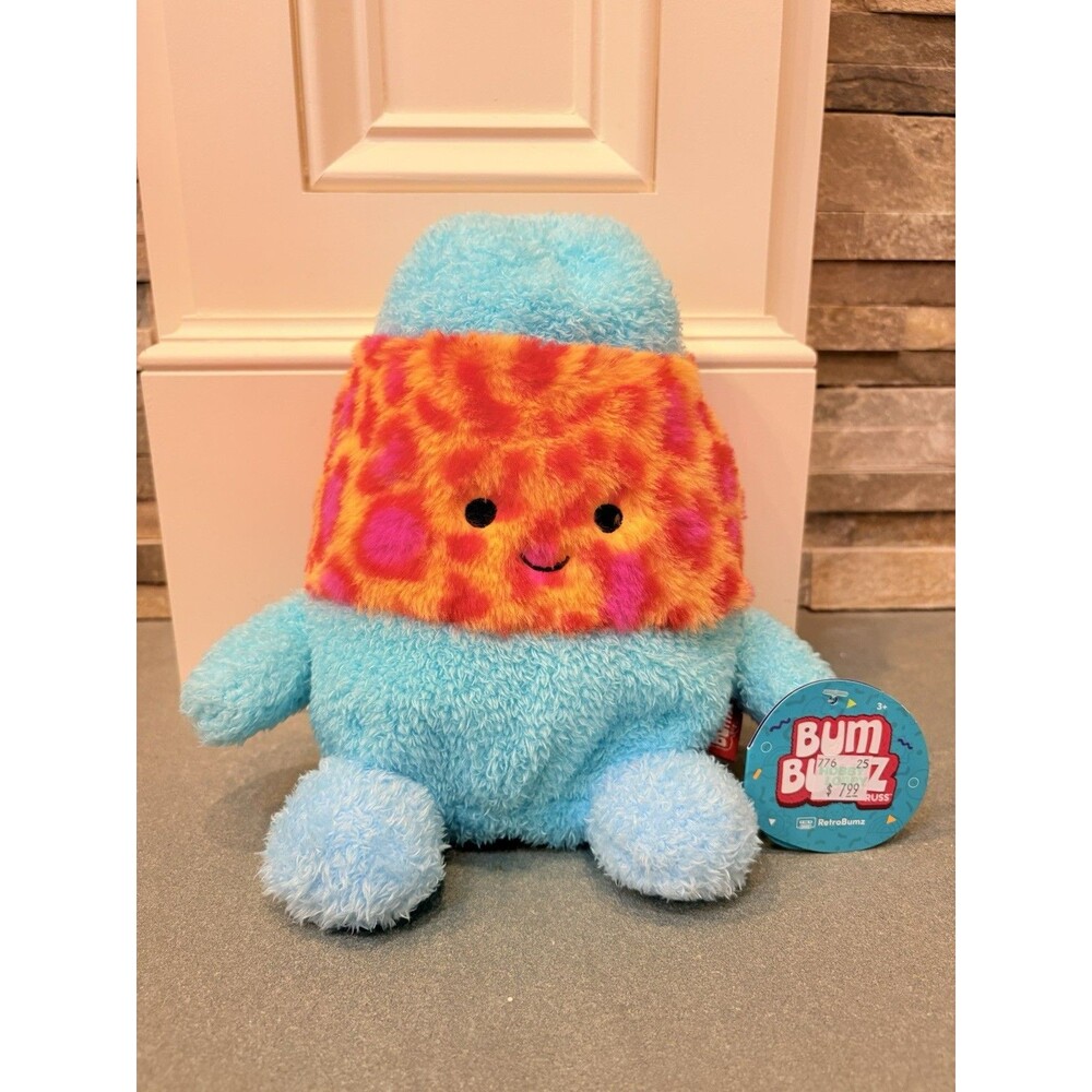 BumBumz RetroBumz Plush Lava Lamp Stuffed Animal